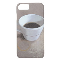 Cafe Cup Art Case
