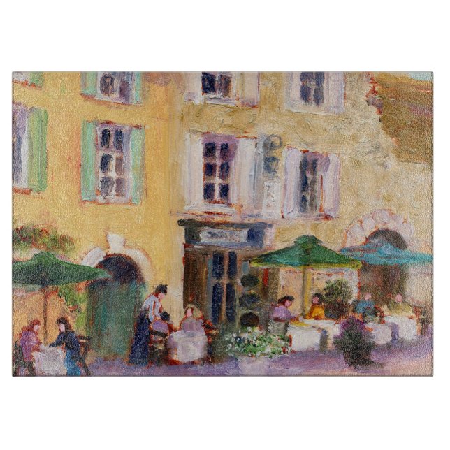 Cafe Cutting Board (Front)