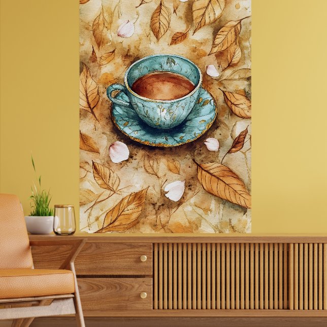 "Café de olla," a traditional Mexican beverage.   Poster (Living Room 2)