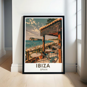 Café del Mar Poster -Café del Mar Ibiza -Ibiza Art