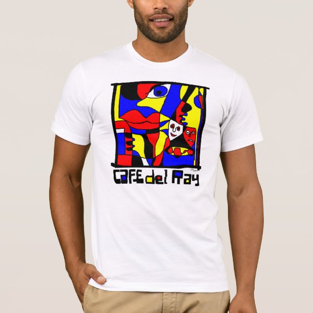 Cafe Del Ray - Flamenco T-Shirt (Front)