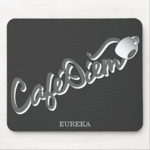 Cafe Diem Mouse Pad