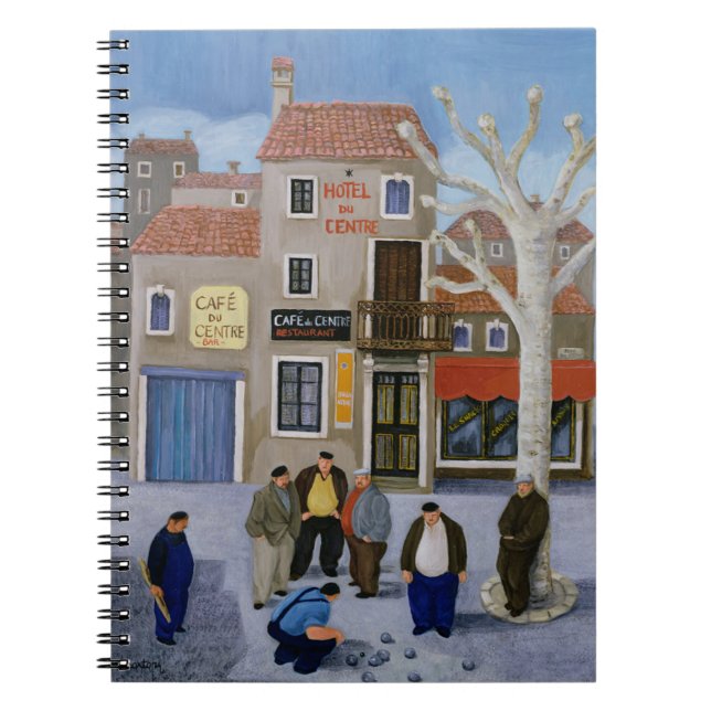 Cafe du Centre Notebook (Front)
