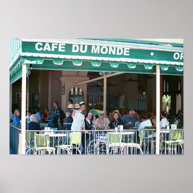 Cafe Du Monde Fun Poster (Front)
