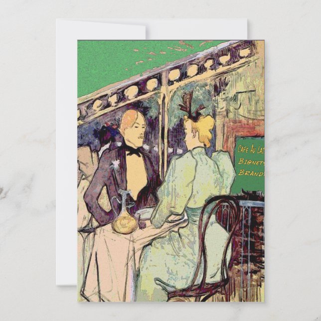 Cafe Du Monde Vintage Style (Front)