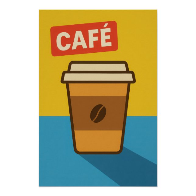 Café Express Poster (Front)