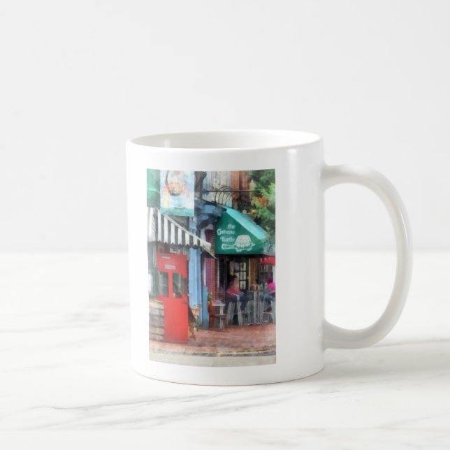 Cafe Fells Point MD Coffee Mug (Right)
