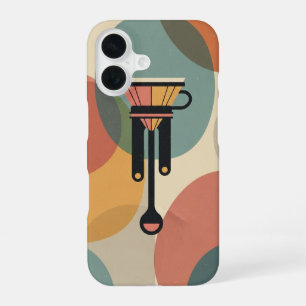Café Filtré Vintage iPhone 16 Case