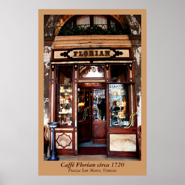 Cafe Florian Poster (Front)