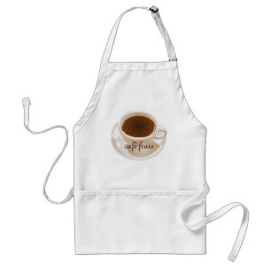 Café frais standard apron