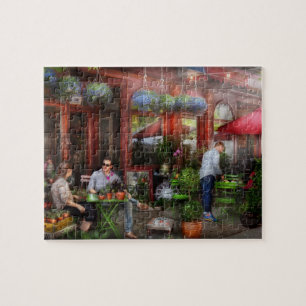 Cafe - Hoboken, NJ - A day out Jigsaw Puzzle