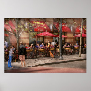Cafe - Hoboken, NJ - Cafe Trinity Poster