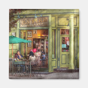 Cafe - Hoboken, NJ - Empire Coffee & Tea Magnet