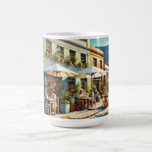 Cafe in Cape Town South Africa Coffee Mug