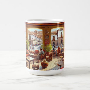 Cafe in Cuzco Peru Coffee Mug