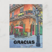 Café In French Quarter, edit text