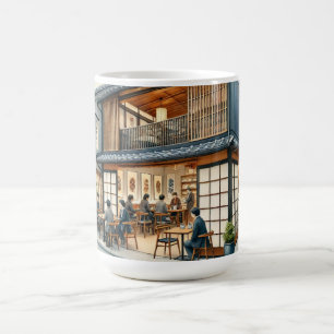 Cafe in Fukuoka Japan Coffee Mug