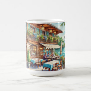 Cafe in Geneva Switzerland Coffee Mug