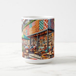 Cafe in Lagos Nigeria Coffee Mug