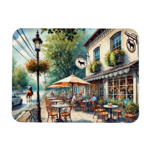 Cafe in Lexington Kentucky Magnet