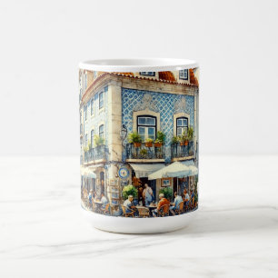 Cafe in Lisbon Belem Coffee Mug