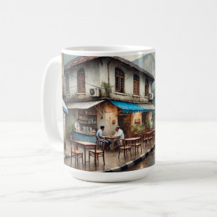 Cafe in Mumbai India Coffee Mug