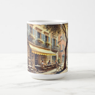 Cafe in Nice France Mug