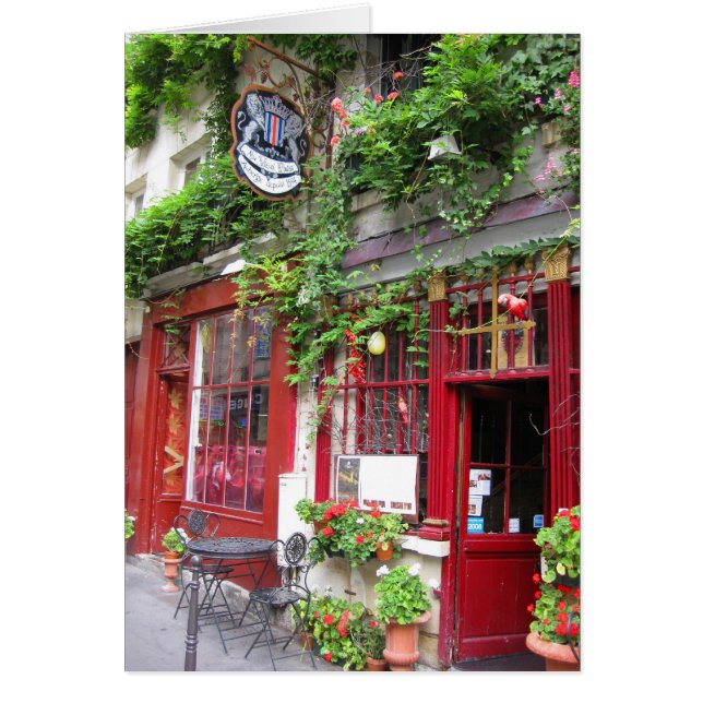 Cafe in Paris (Front)