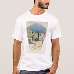 Cafe in the cellar of the Palais-Royal T-Shirt