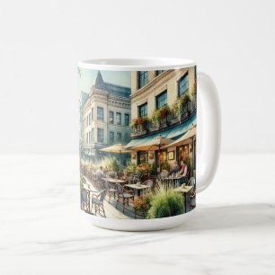 Cafe in Washington DC Coffee Mug