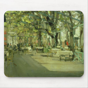 Cafe in Yalta, 1905 Mouse Pad