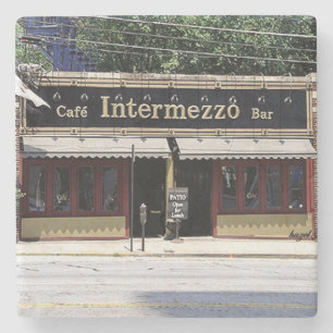 Cafe Intermezzo Buckhead, Cafe Intermezzo Stone Coaster