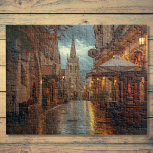 Cafe Jigsaw Puzzle