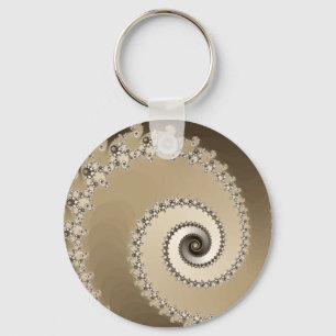 Cafe Latte Keychain
