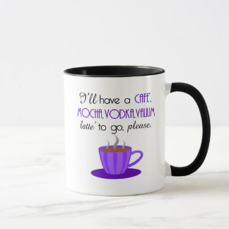 Cafe Latte Mug