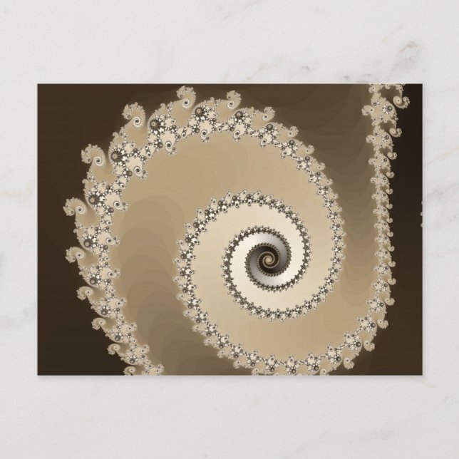 Cafe Latte Postcard (Front)