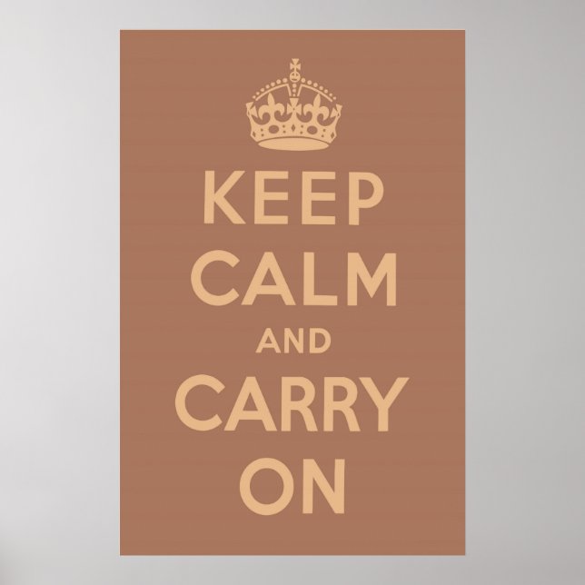 Cafe Latte Poster (Front)