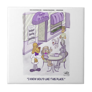 Cafe Le Chien Products Ceramic Tile