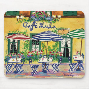 Cafe Lulu mousepad
