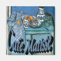 Cafe Matisse Poster Coffee Stand