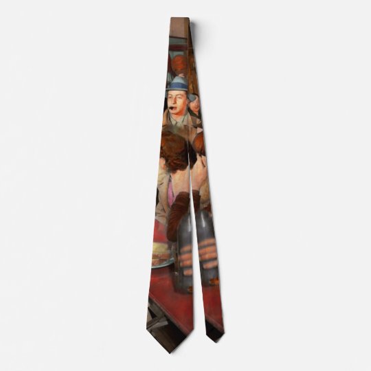 Cafe - Midnight Munchies 1943 Tie
