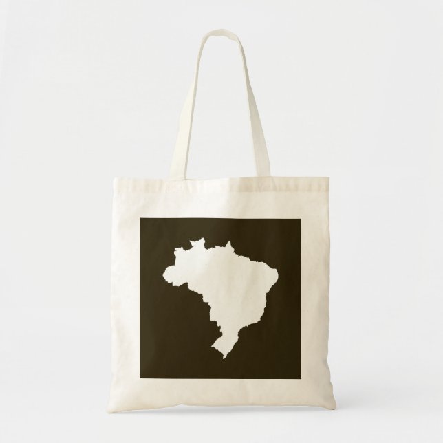 Café Mocha Festive Brazil Tote Bag (Front)
