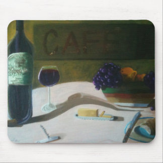 Cafe mouse pad