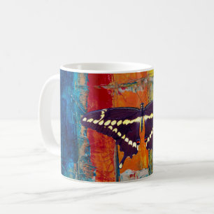 Cafe mug Art Abstrata 11 oz Ceramics W-PT