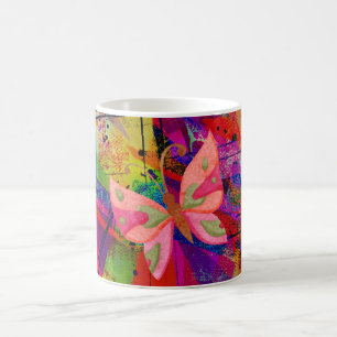 Cafe mug Art Abstrata 11 oz Ceramics W-PT
