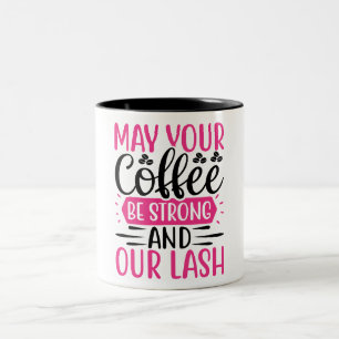 Cafe mug "Be strong" 11 oz Ceramic W-PT ZLE