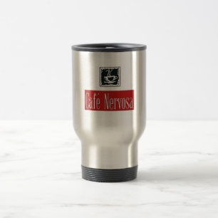 Cafe Nervosa Travel Mug