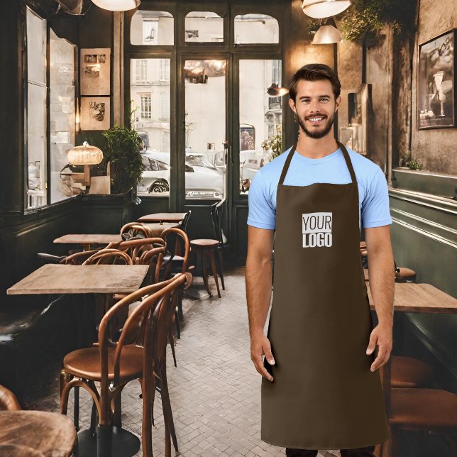  Cafe noir - add logo apron (Creator Uploaded)