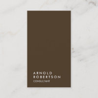 Cafe Noir Black Coffee Stylish Business Card