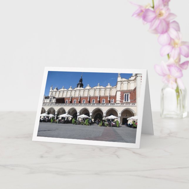 Café Noworolski, Cloth Hall, Kraków, Lesser Poland Card (Orchid)